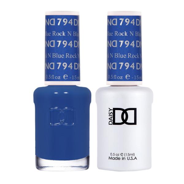 DND DC Gel & Lacquer Duo Rock n Blue #794